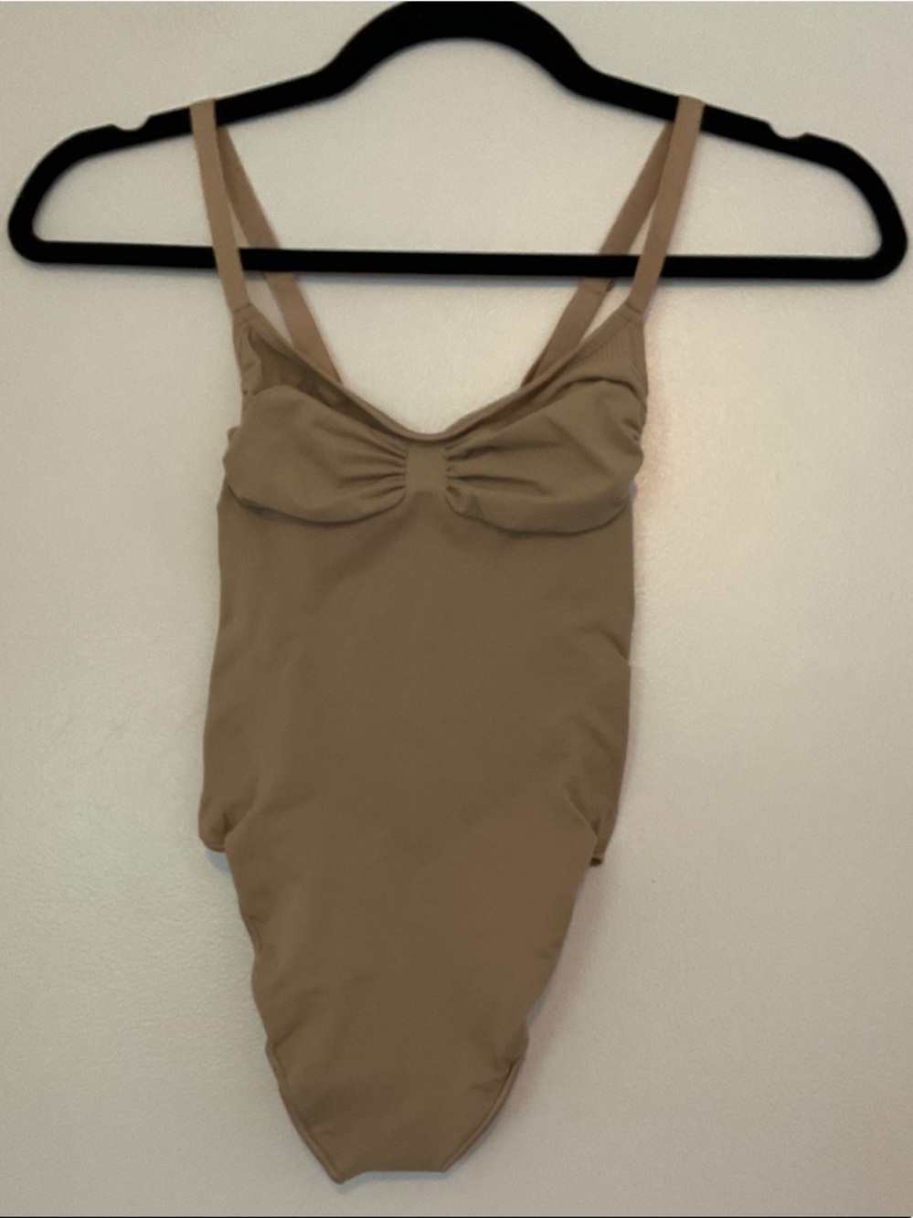 Skims sculpting thong bodysuit large